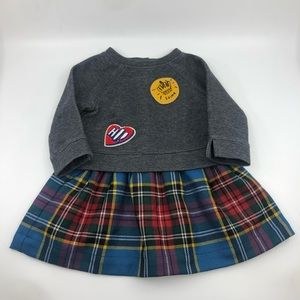 Burberry baby dress 6m